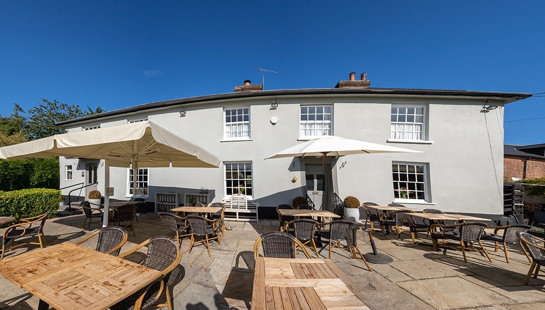 The Idyllic Charm of The Hawk Inn