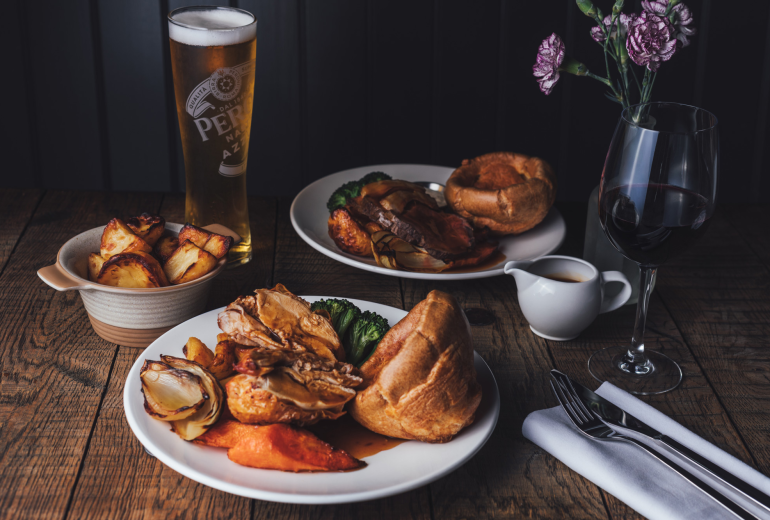 Sunday Menu