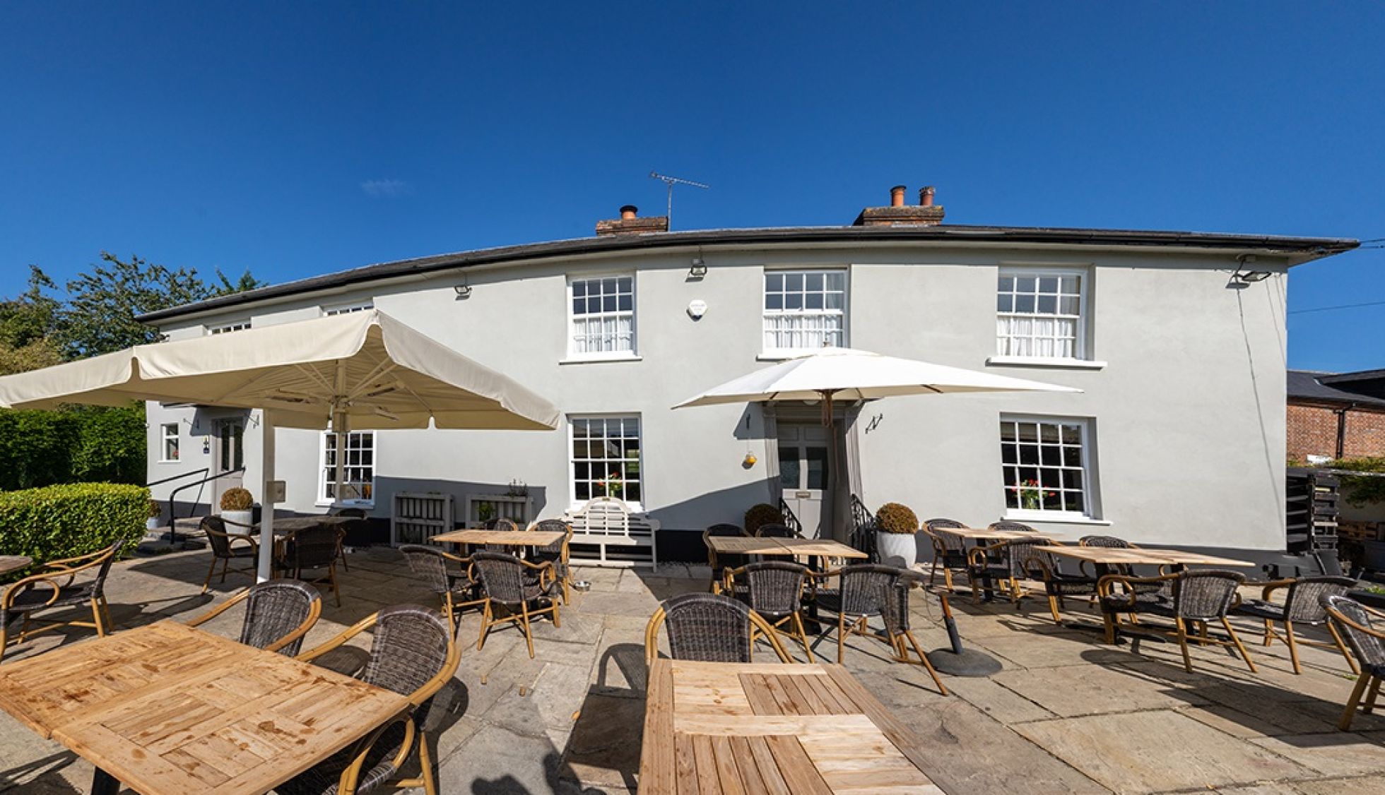 The Idyllic Charm of The Hawk Inn