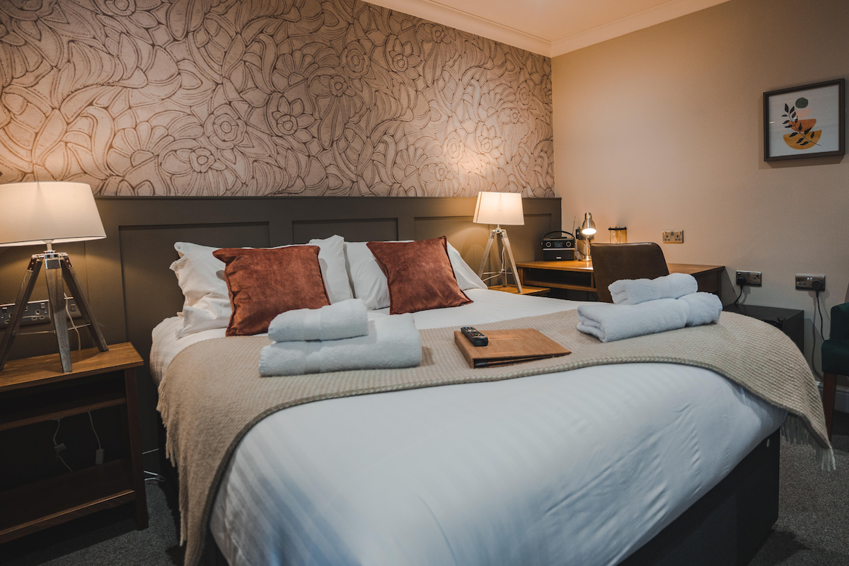 Book a dad a relaxing stay in one of our Charming Bedrooms for Father's Day